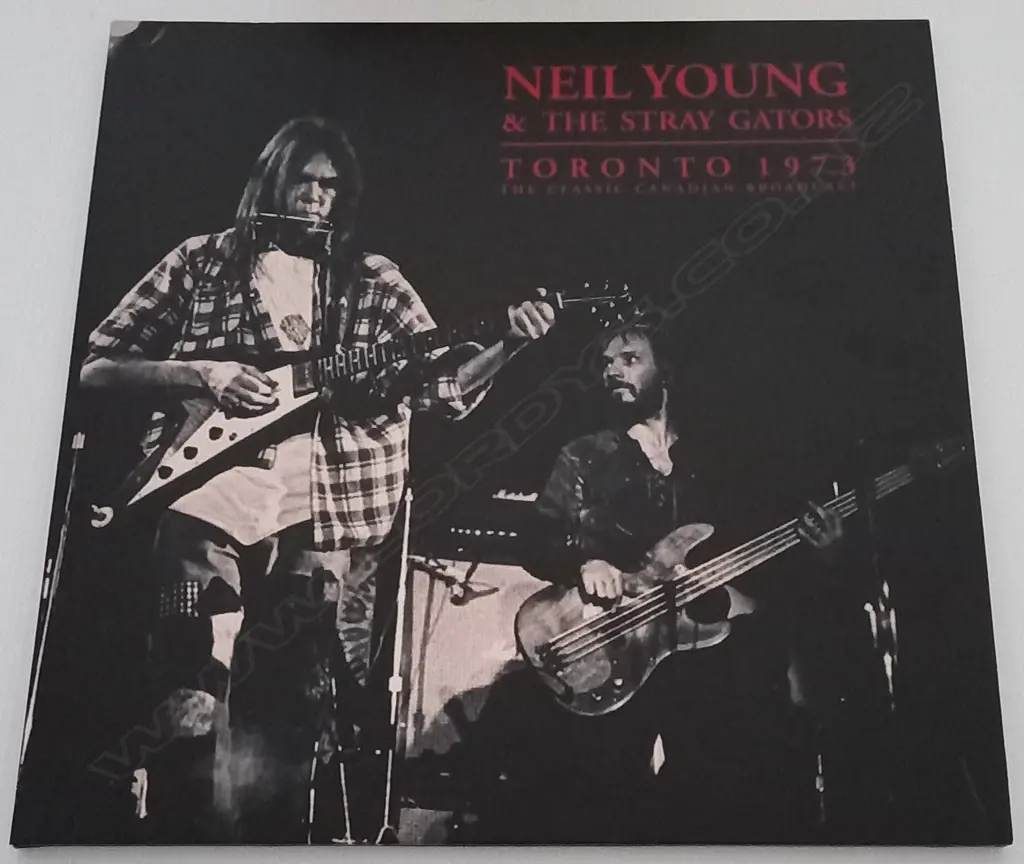Neil Young & The Stray Gators, Toronto 1973 (The Classic Canadian Broadcast), (Double Album) Image 1++